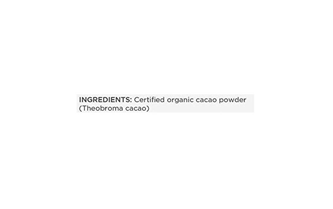 Navitas Organics Cacao Powder    Pack  227 grams